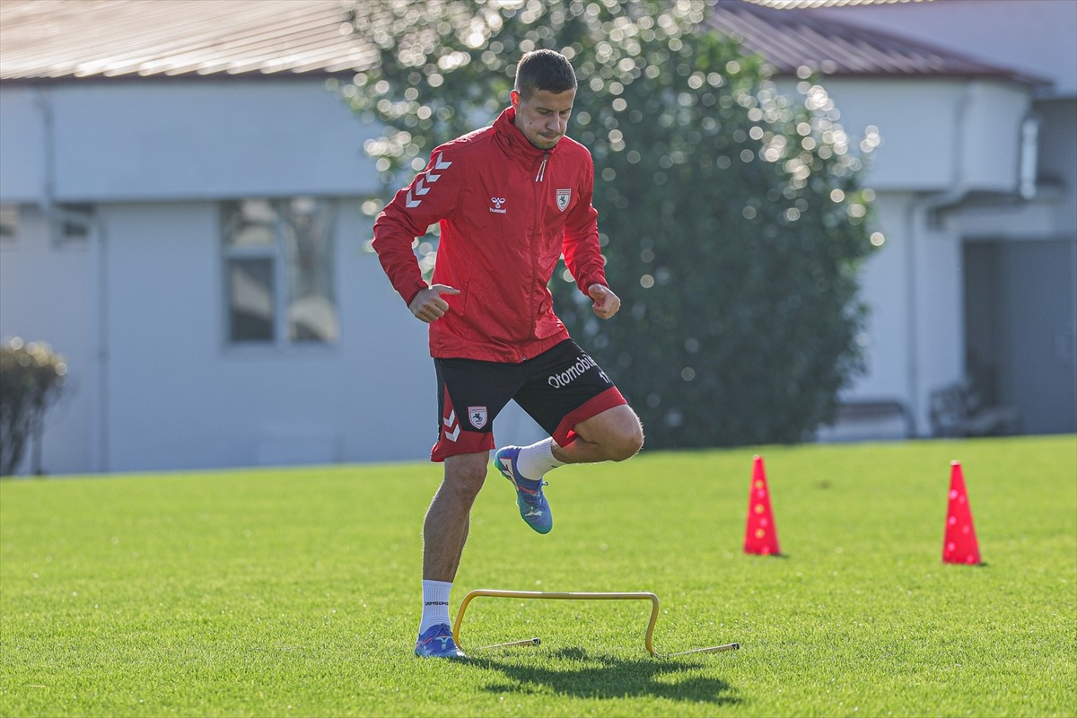 Samsunspor'dan Bodrum FK Maçı İçin Son Hazırlıklar