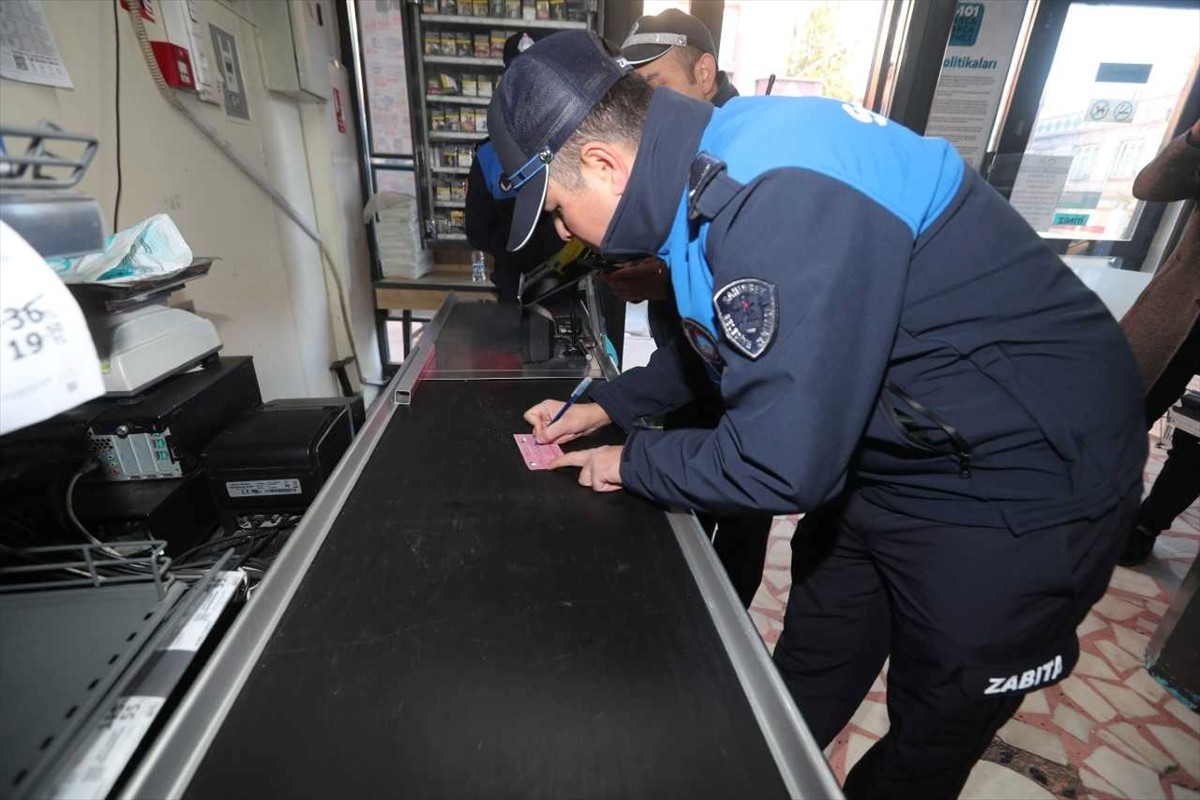 Gaziantep'te Zincir Market 7 Gün Kapatıldı