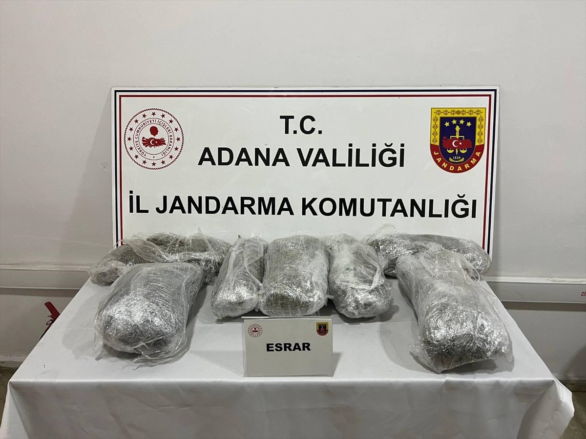 Adana'da Uyuşturucu Operasyonu: 6 Kilogram Ele Geçirildi