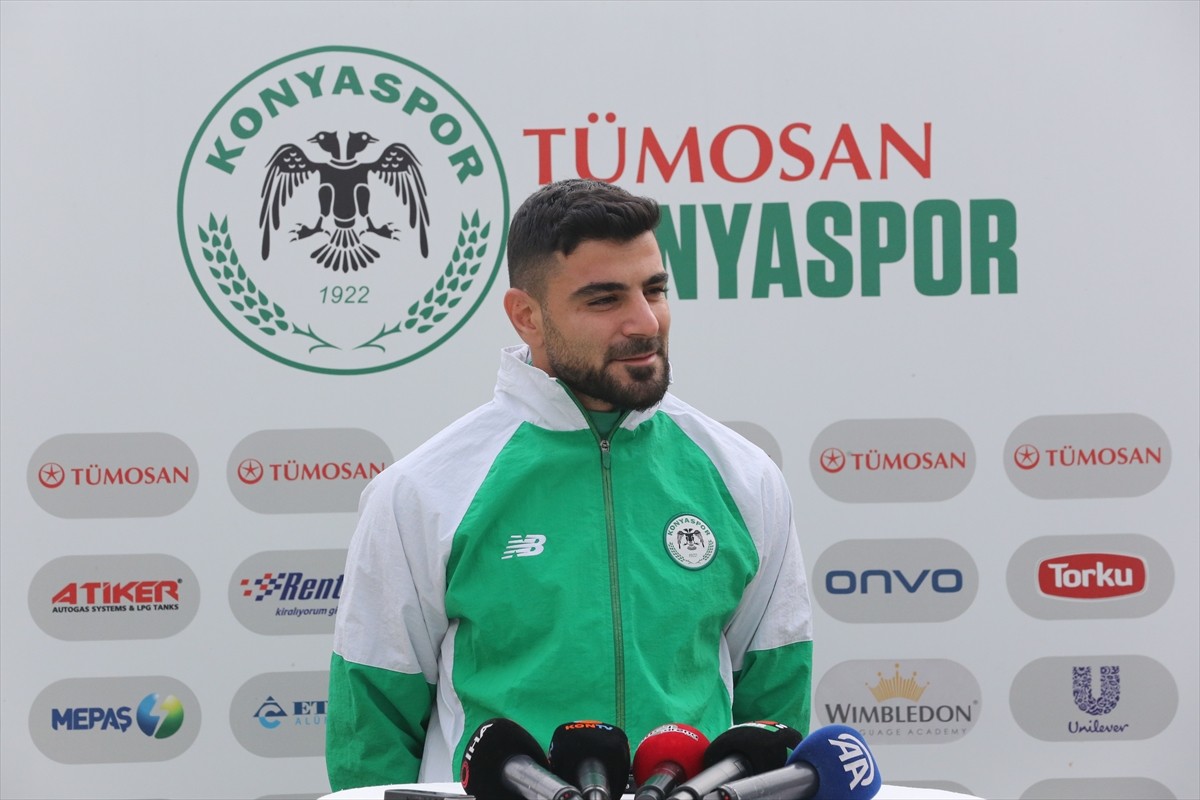 Konyaspor, Adana Demirspor Maçına Hazırlanıyor