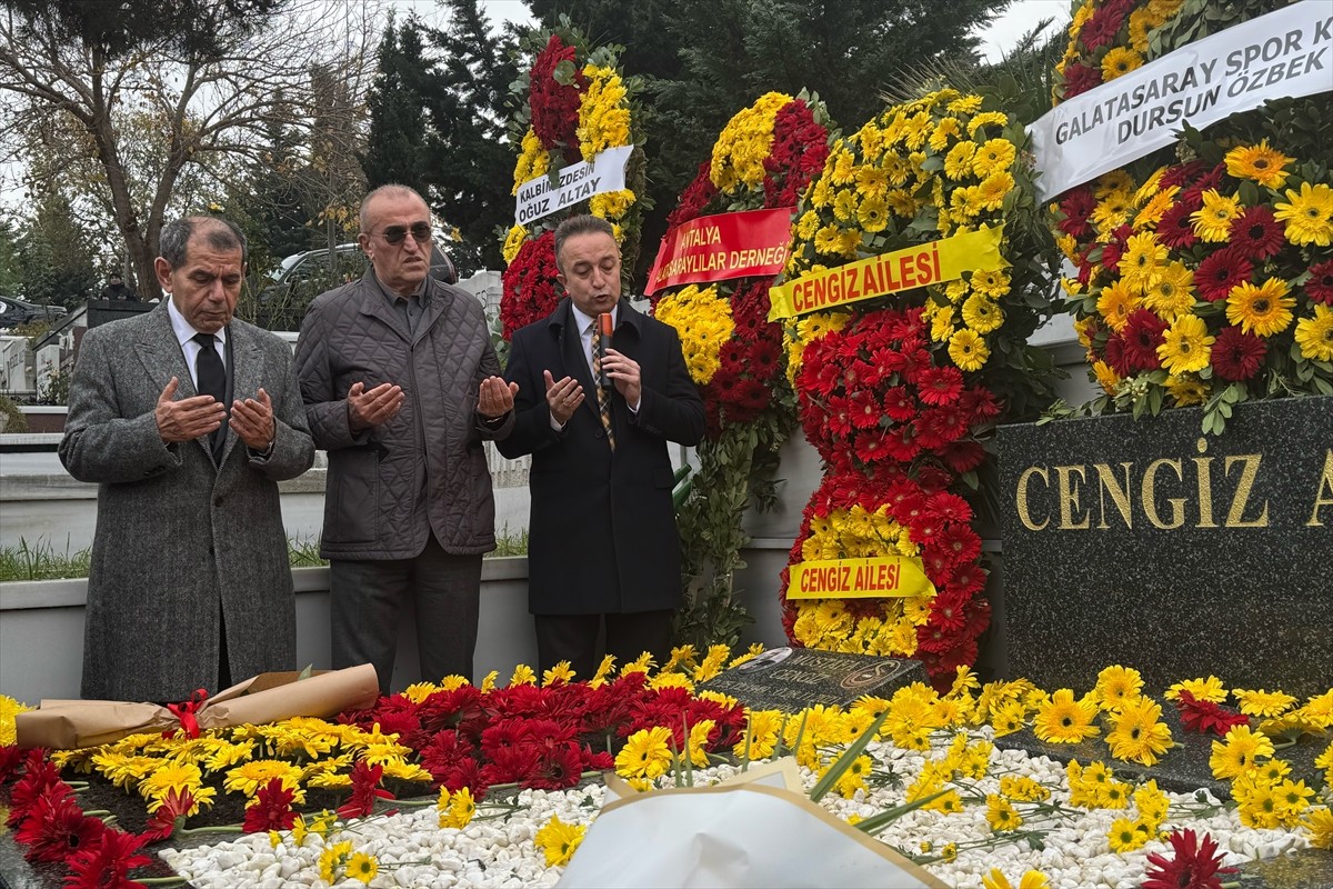 Mustafa Cengiz için Anma Töreni Düzenlendi