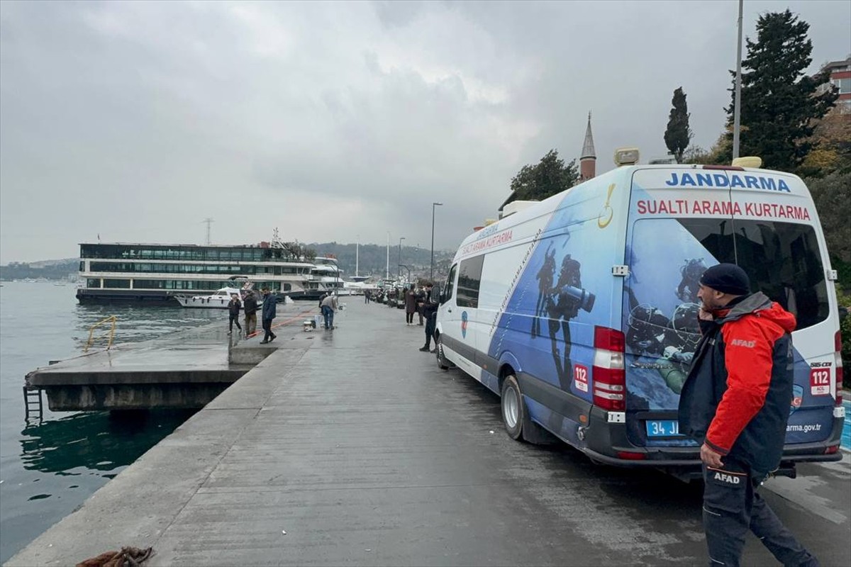 Beşiktaş'ta Kaybolan Kardeşler İçin Arama Çalışmaları Devam Ediyor