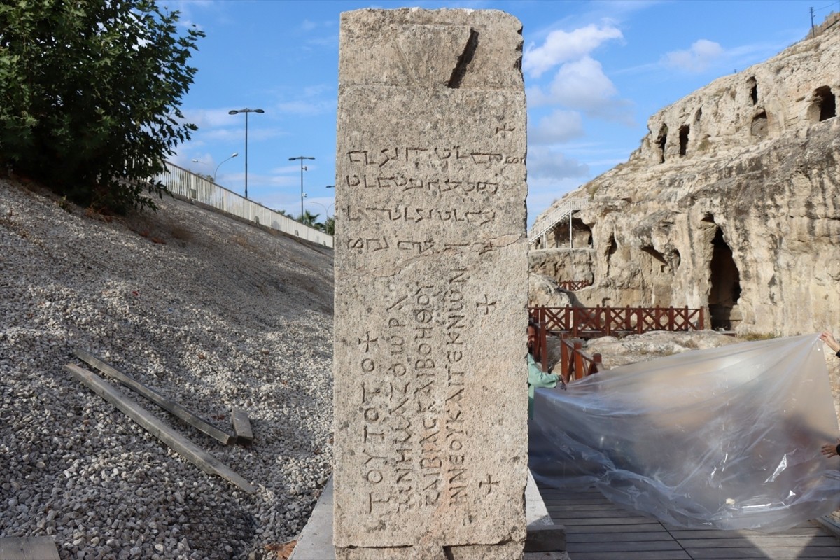 Şanlıurfa'da 2 Bin Yıllık Kızılkoyun Nekropolü'nde Kazı Çalışmaları Devam Ediyor