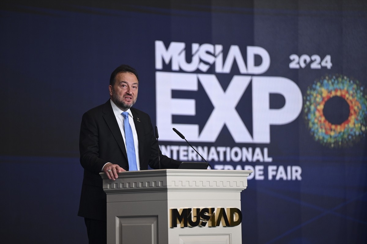 MÜSİAD EXPO 2024 Gala Yemeği Gerçekleşti