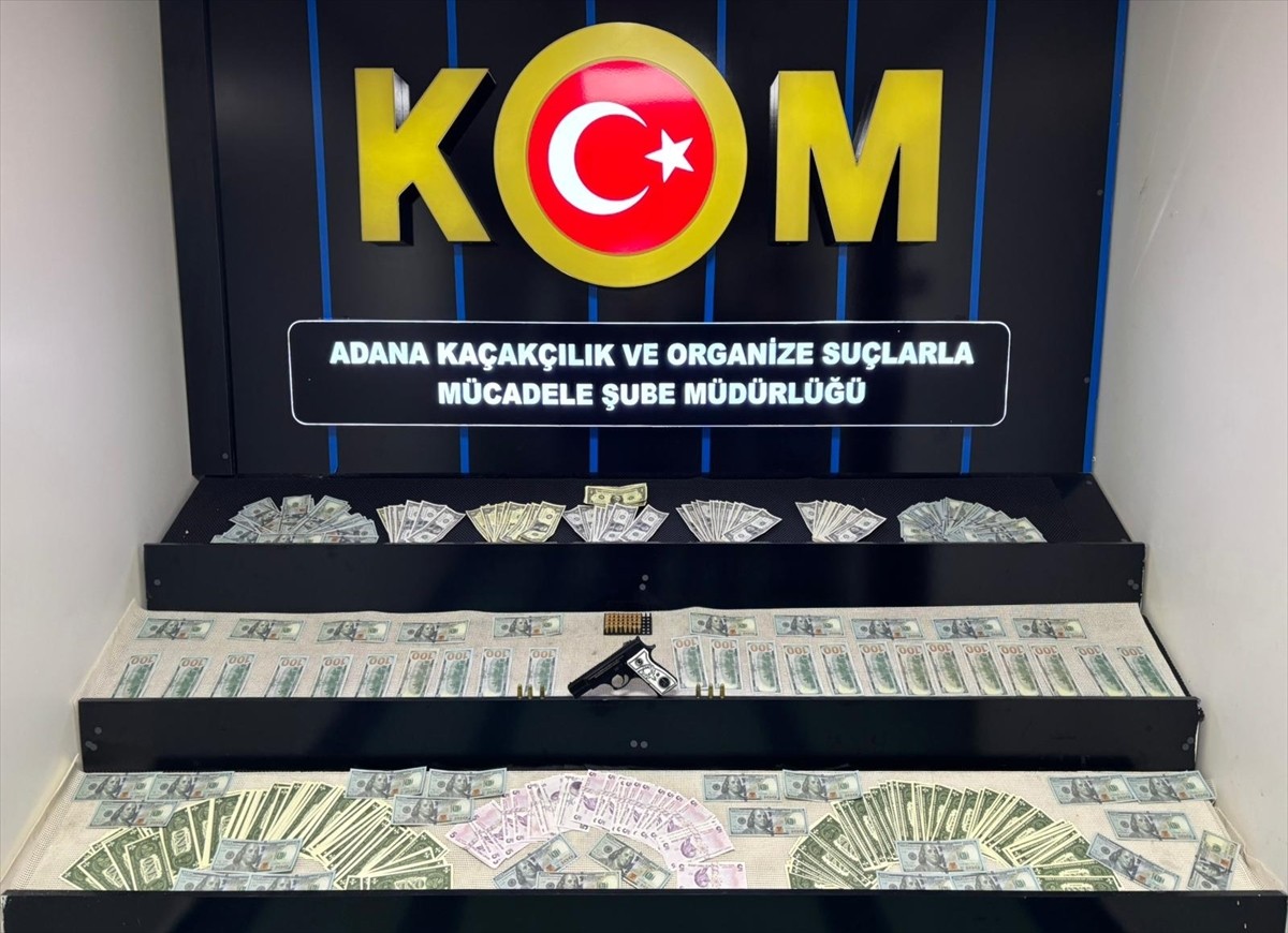 Adana'da Sahte Dolar Operasyonu: 4 Zanlı Tutuklandı