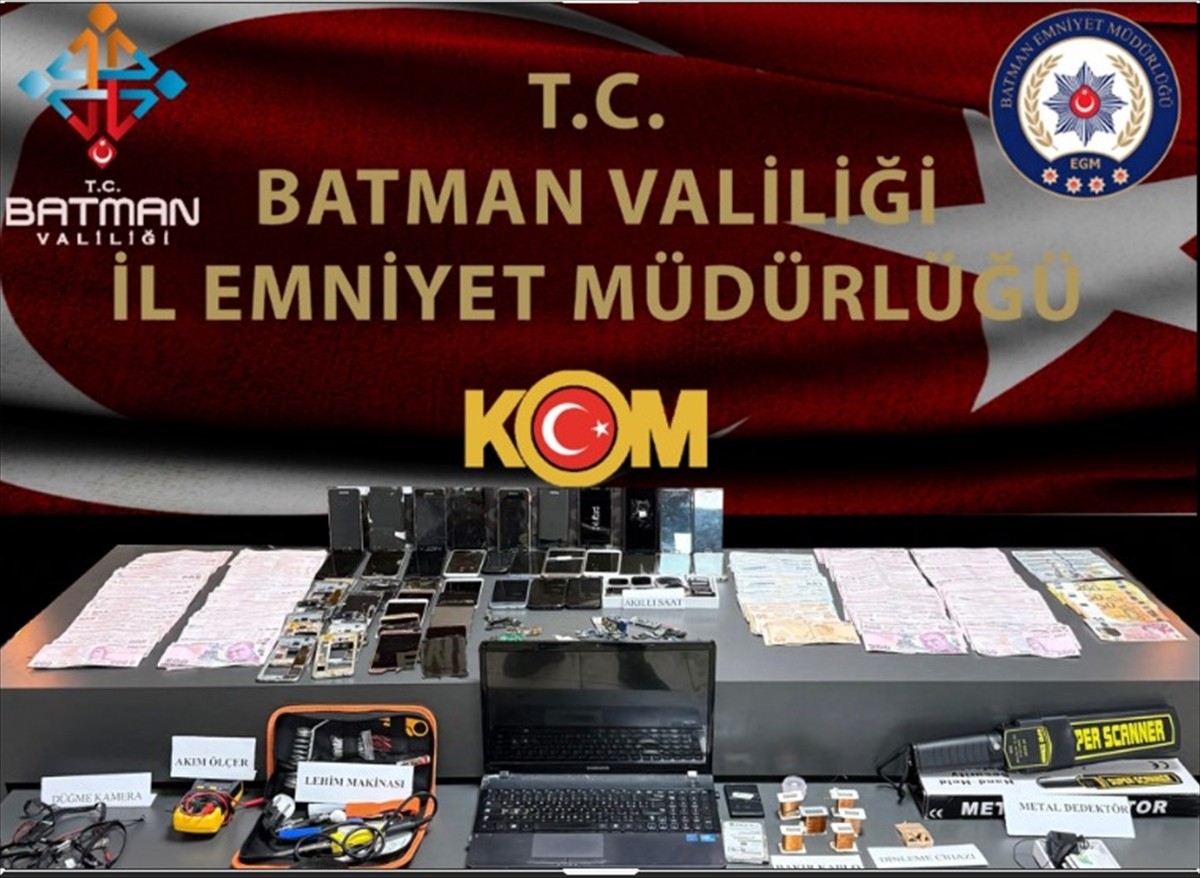 Batman'da Kopya Veren Şüpheli Tutuklandı