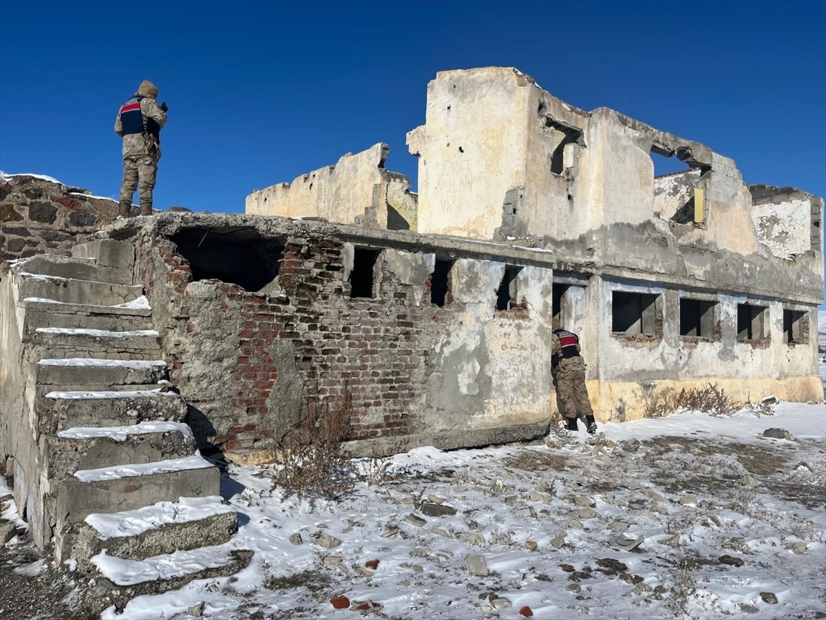 Erzurum'da Düzensiz Göçmen Operasyonu