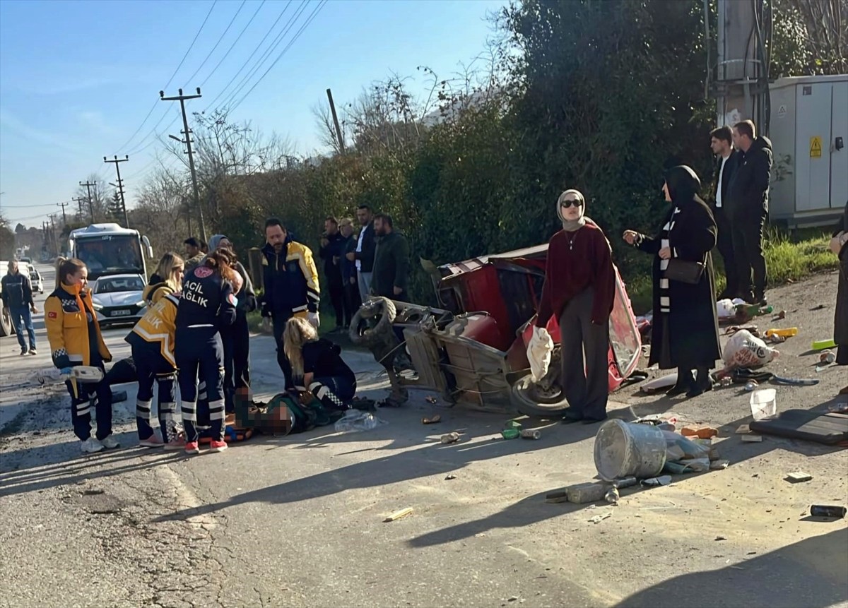 Sakarya'da Elektrikli Motosiklet Kazası: Bir Kişi Hayatını Kaybetti