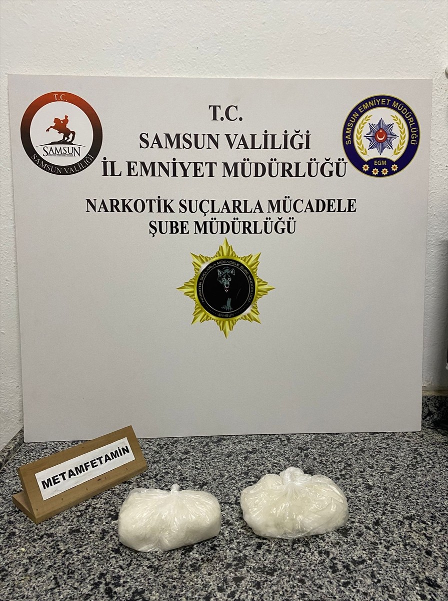 Samsun'da Uyuşturucu Operasyonu: 500 Gram Sentetik Madde Ele Geçirildi