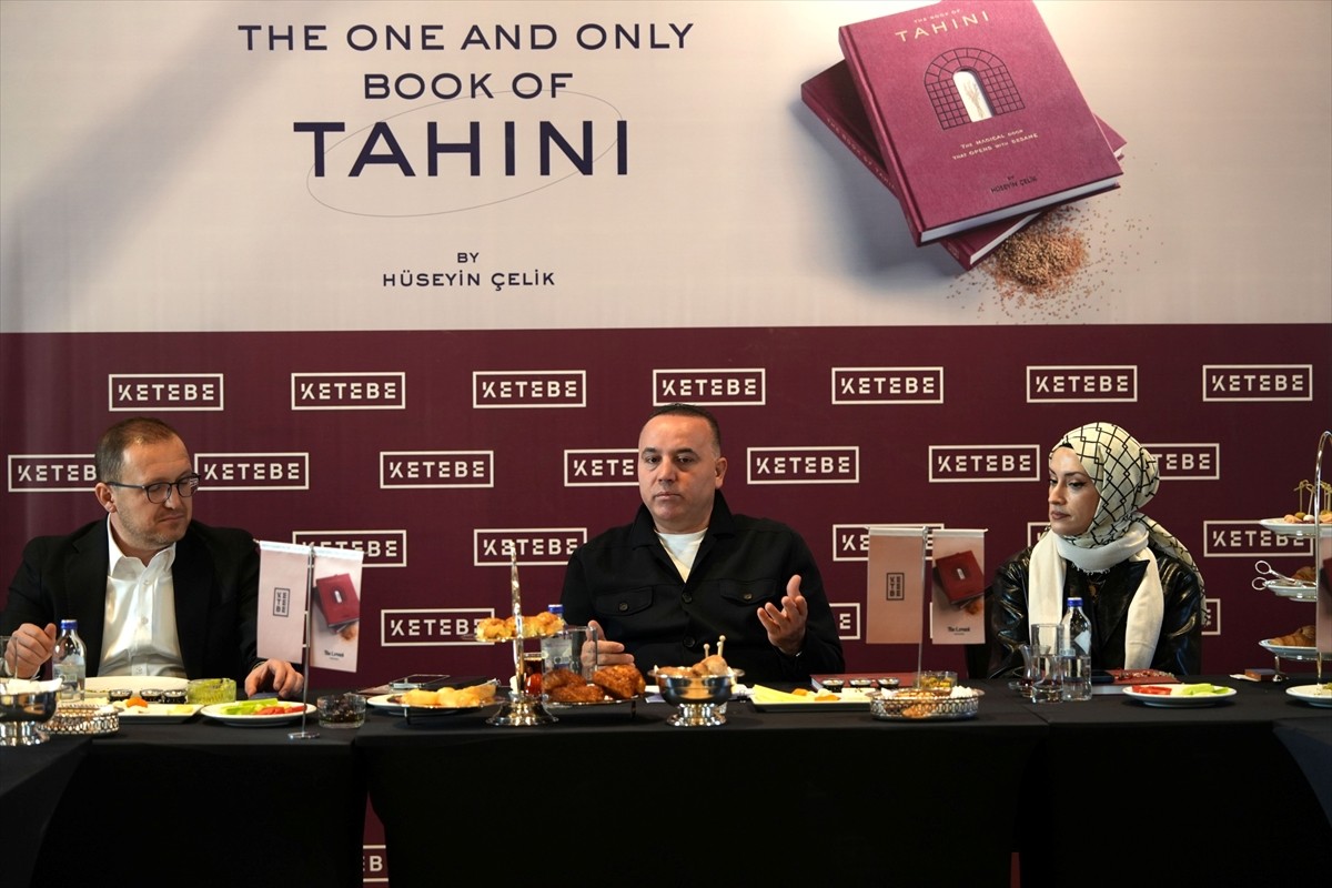 Tahinin Derin Tarihi ve Faydaları: "The Book of Tahini" Tanıtım Toplantısı