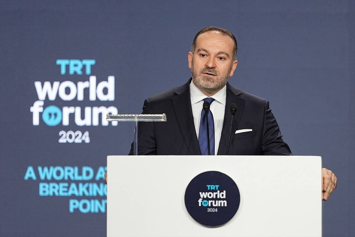 TRT World Forum 2024'te Gazze Vurgusu