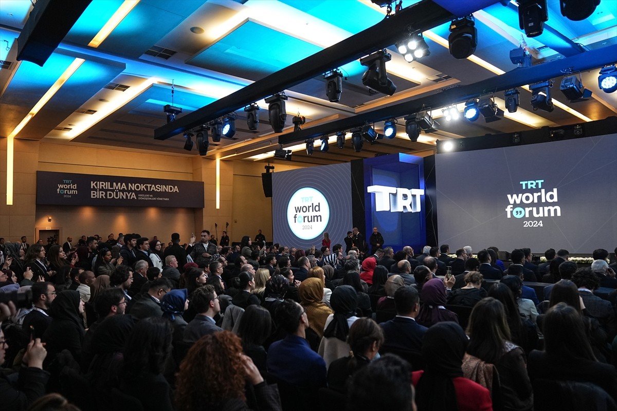 TRT World Forum 2024 İstanbul'da Başladı