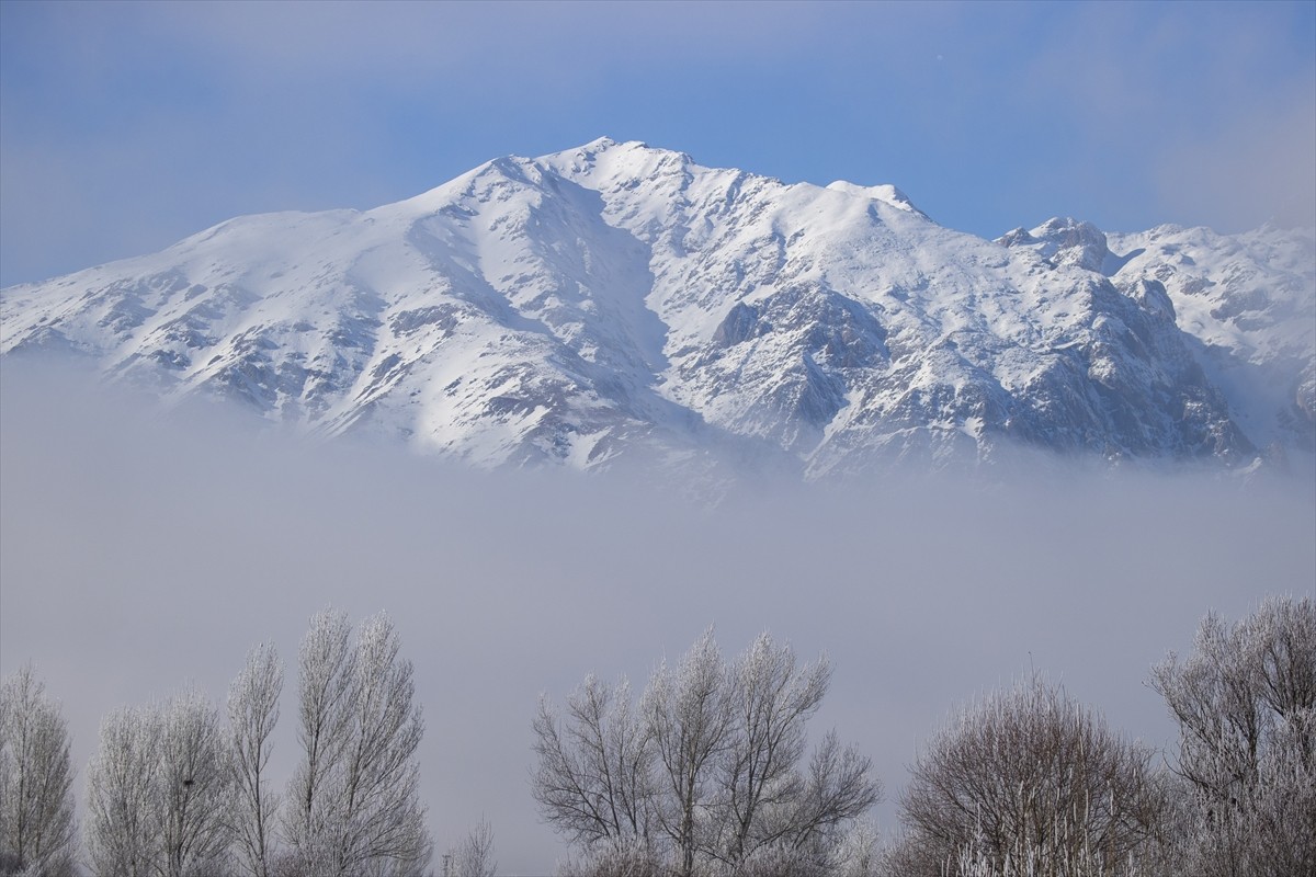 Tunceli Ovacık'ta Kış Manzarası