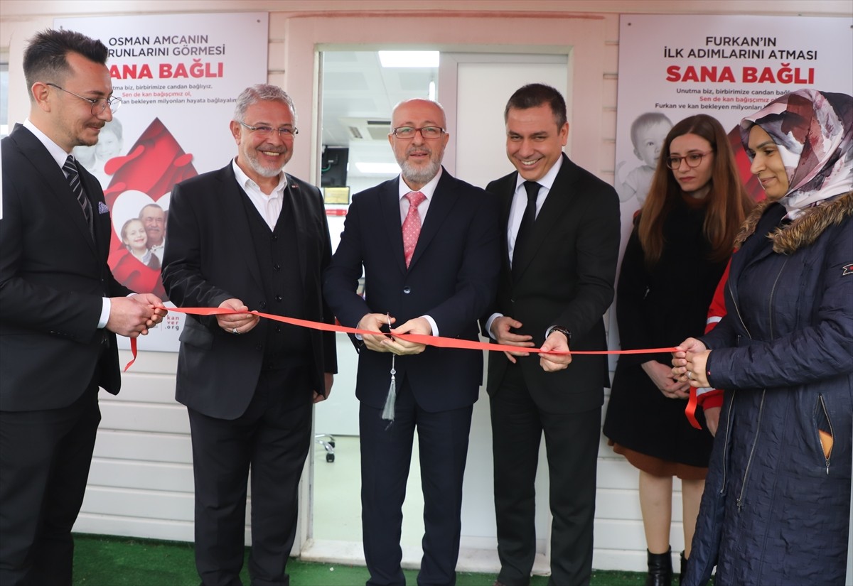 Türk Kızılay Yeni Kan Torbası Üretim Tesisi İçin Temel Atıyor