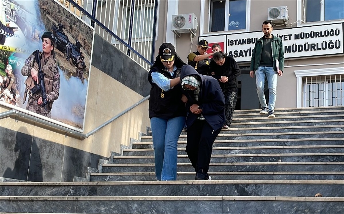 Eyüpsultan'da Kuyumcu Hırsızlığı: İki Kadın Tutuklandı