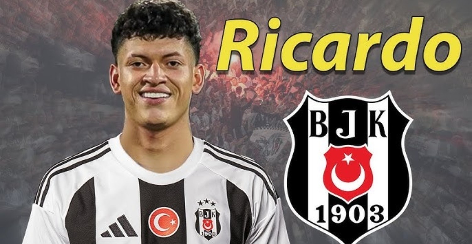 Beşiktaş'ın merkez orta sahasına yeni kan: Elan Ricardo imzaya geldi!