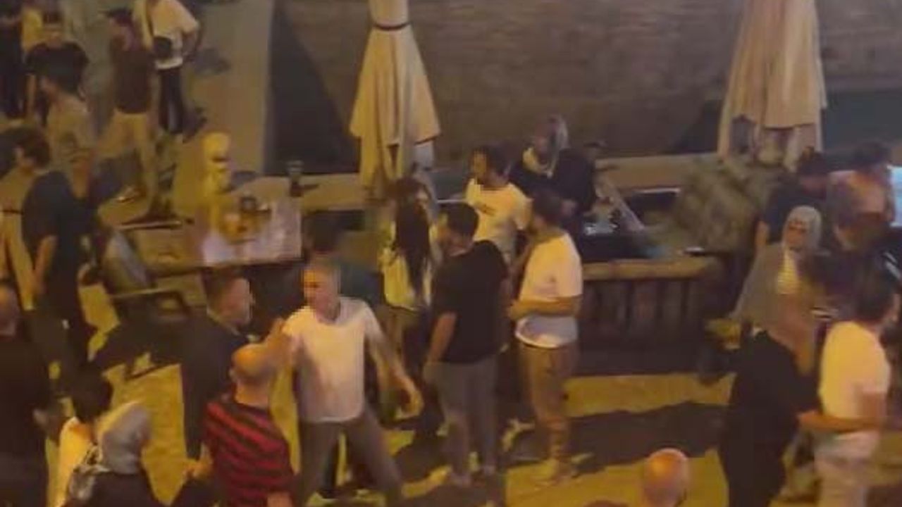 Konya’da ‘masa’ tartışması kavgaya dönüştü; 4 yaralı, 7 gözaltı