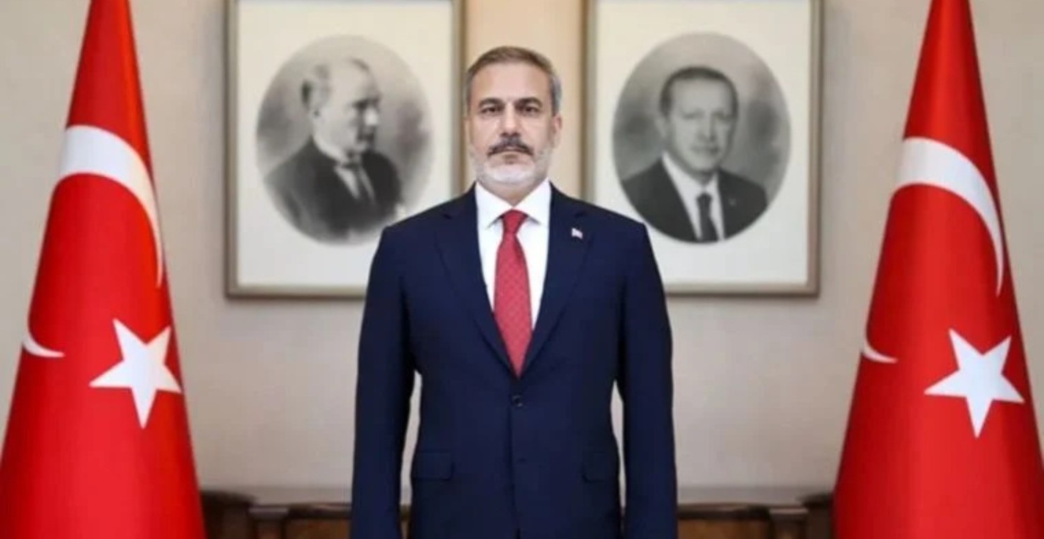 Dışişleri Bakanlığı makamına geçen Hakan Fidan'dan ilk mesaj!