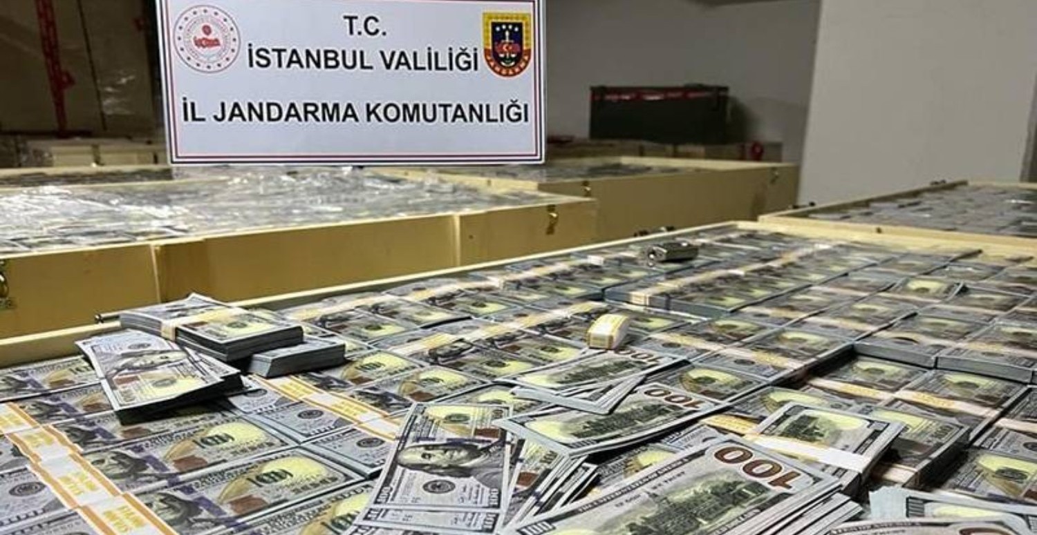 İstanbul'da sahte döviz operasyonu: 1 Milyar dolara el konuldu!