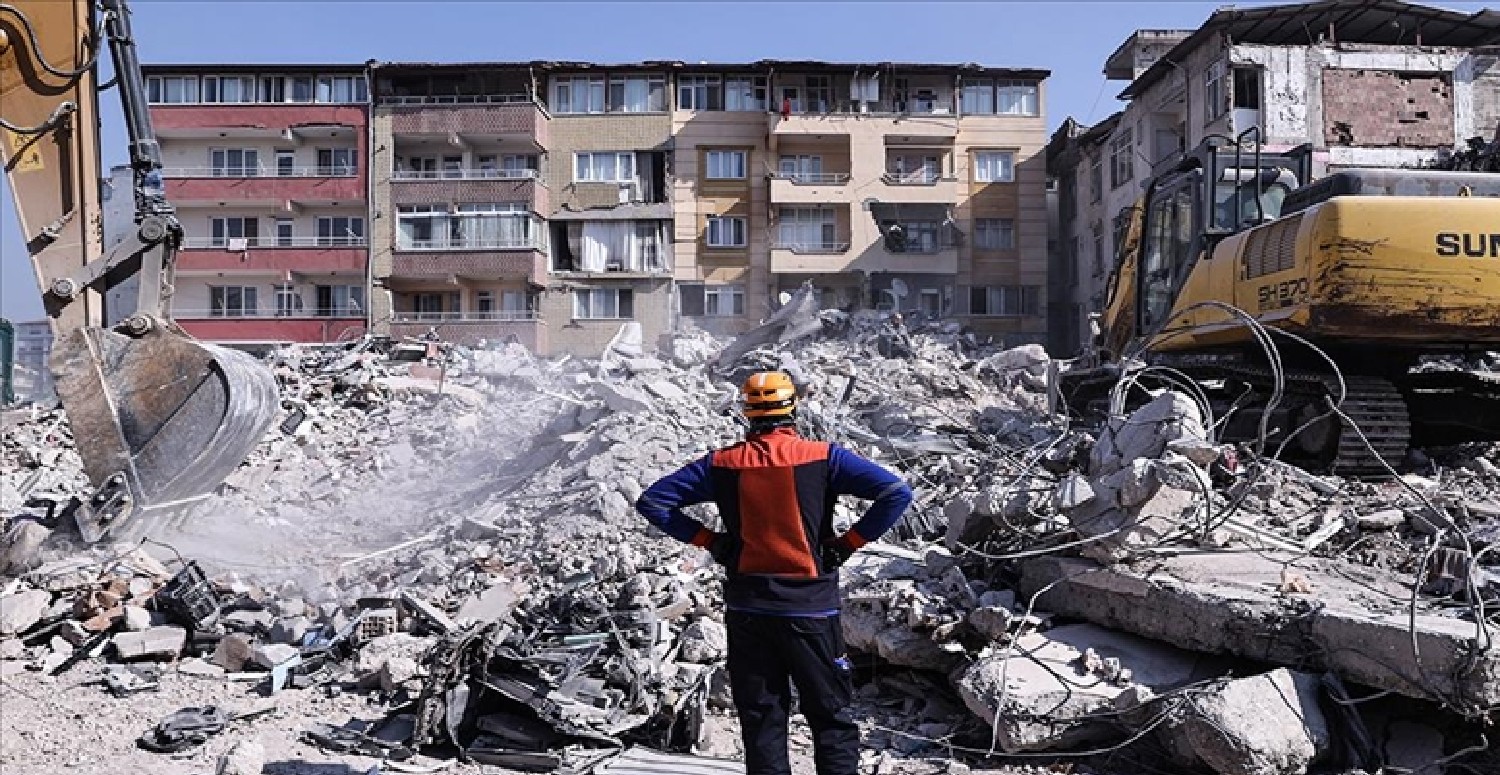 Depremin 7. ayında Hatay'daki enkazdan ceset çıkarıldı