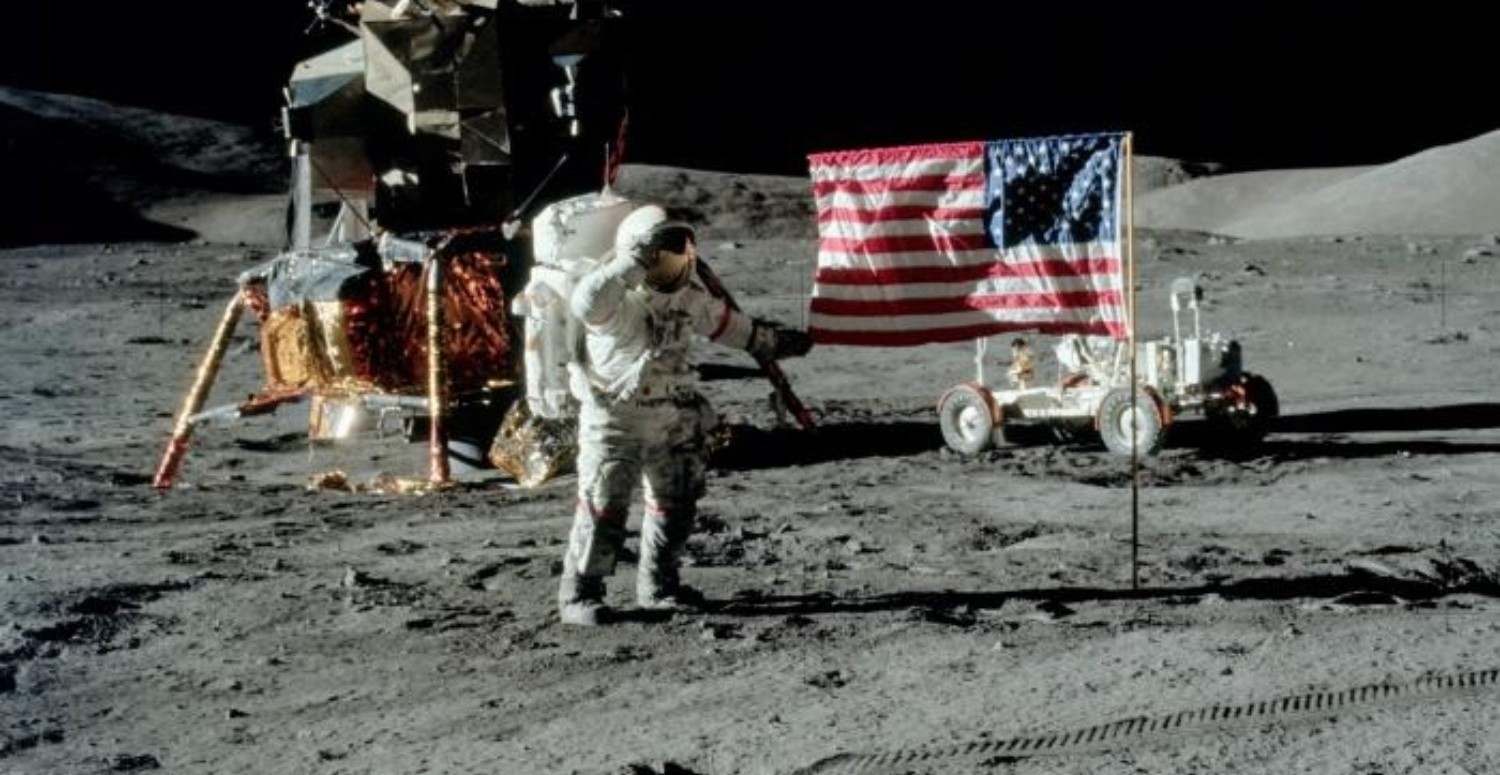 Ay'da depreme davetiye: Apollo 17 Ay'ı sallayacak