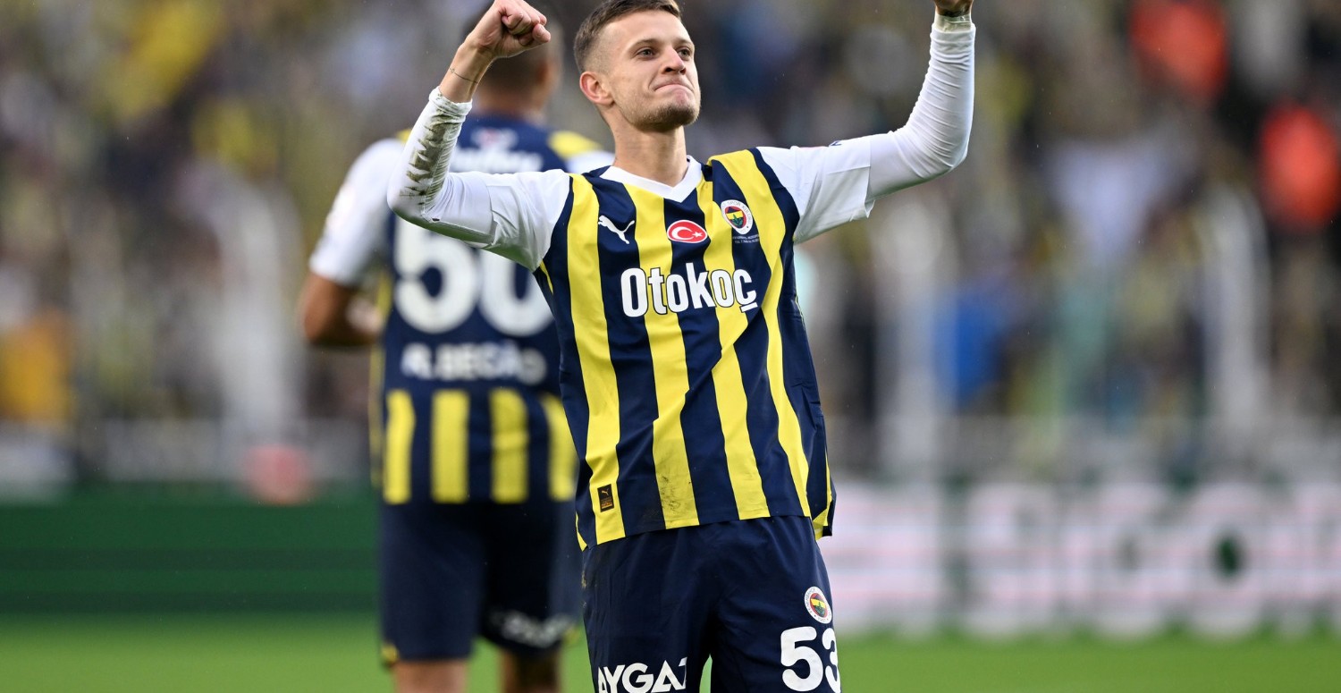 Fenerbahçe'nin yıldız ismi milli maçta döktürdü
