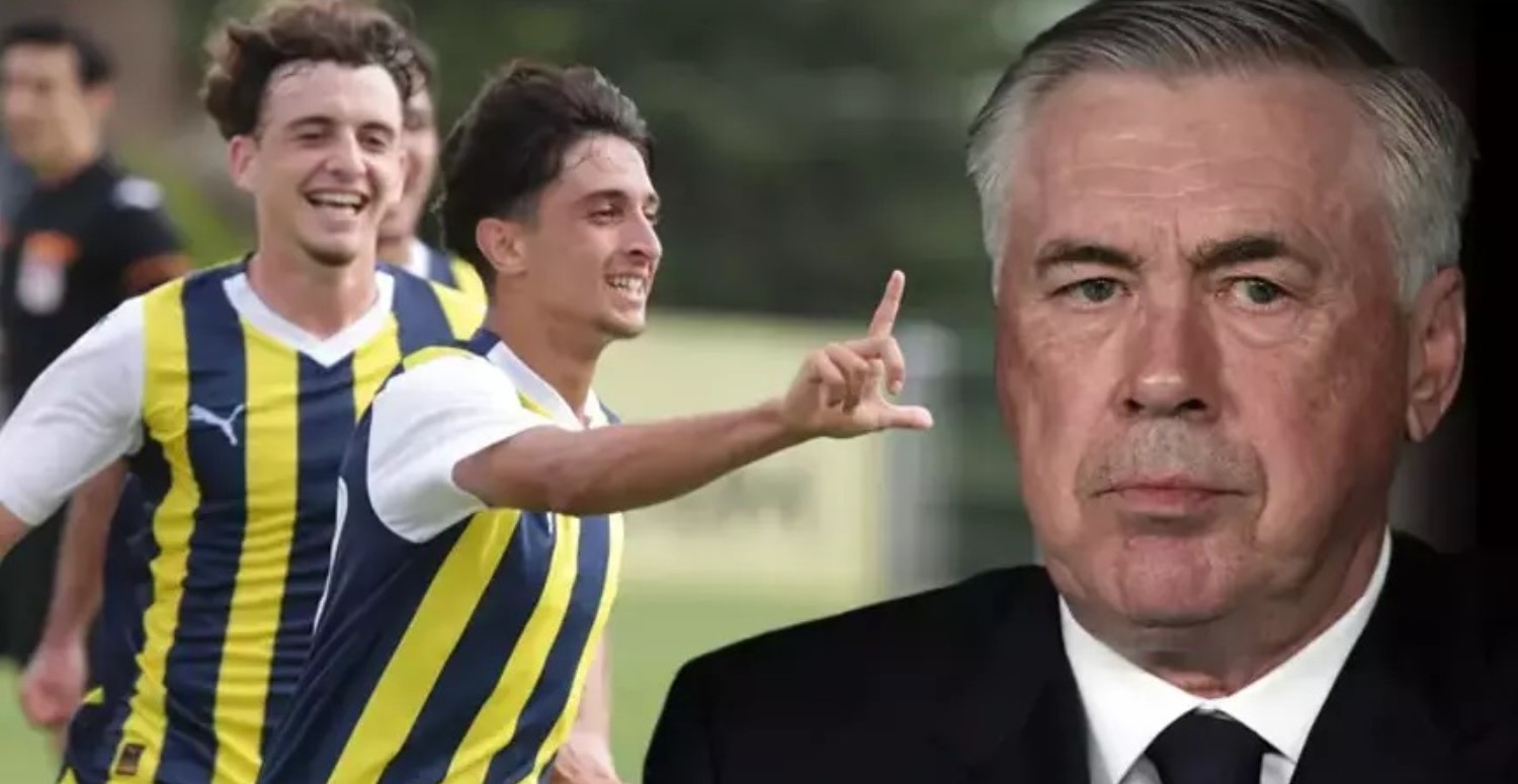 Real Madrid şimdide Fenerbahçe'nin genç yıldızını radarına aldı
