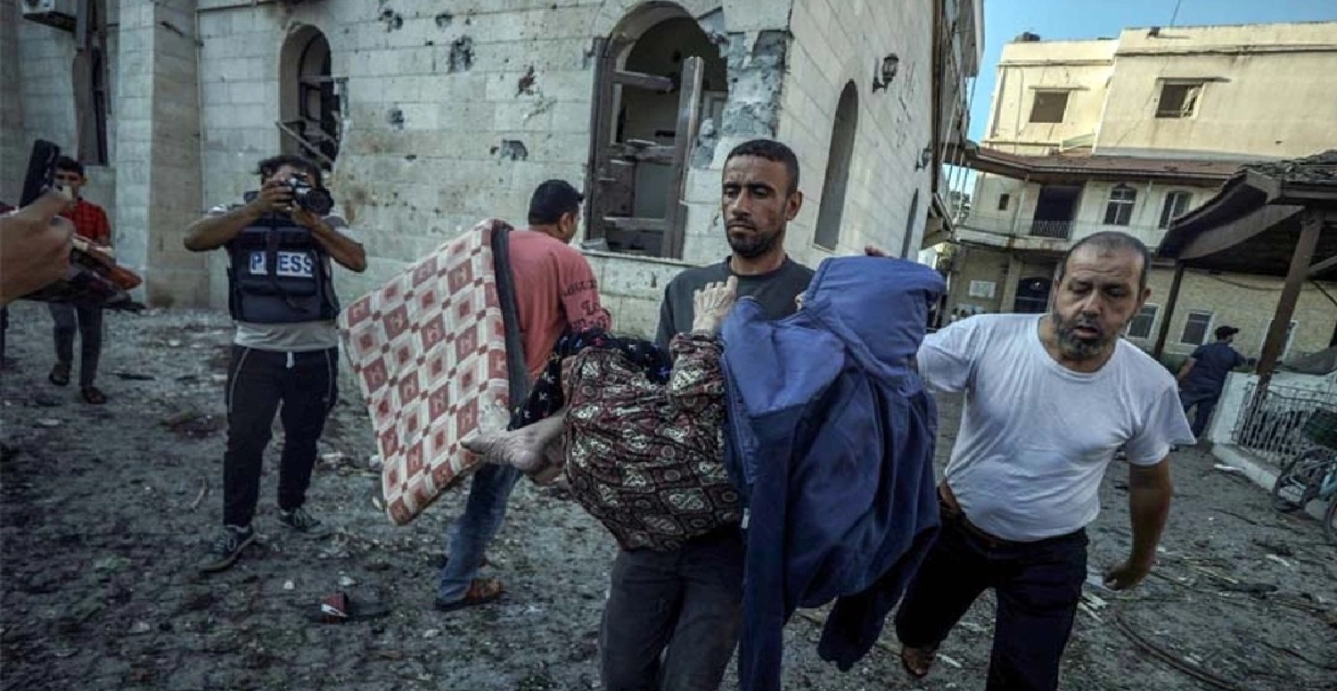 İsrail katliamı sürüyor: Ölü sayısı 4 binden fazla