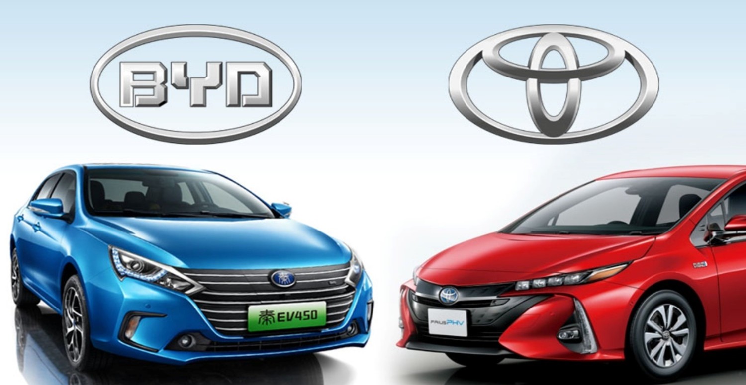 Otomobil devleri el sıkıştı: BYD ve Toyota'dan flaş adım!