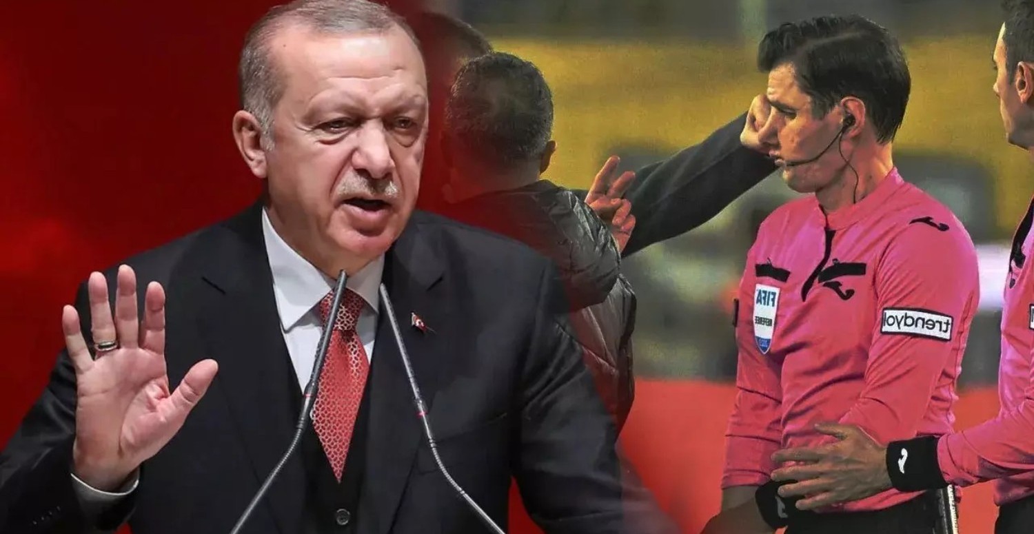 Cumhurbaşkanı Erdoğan'dan yumruklu saldırıya jet hızında tepki!