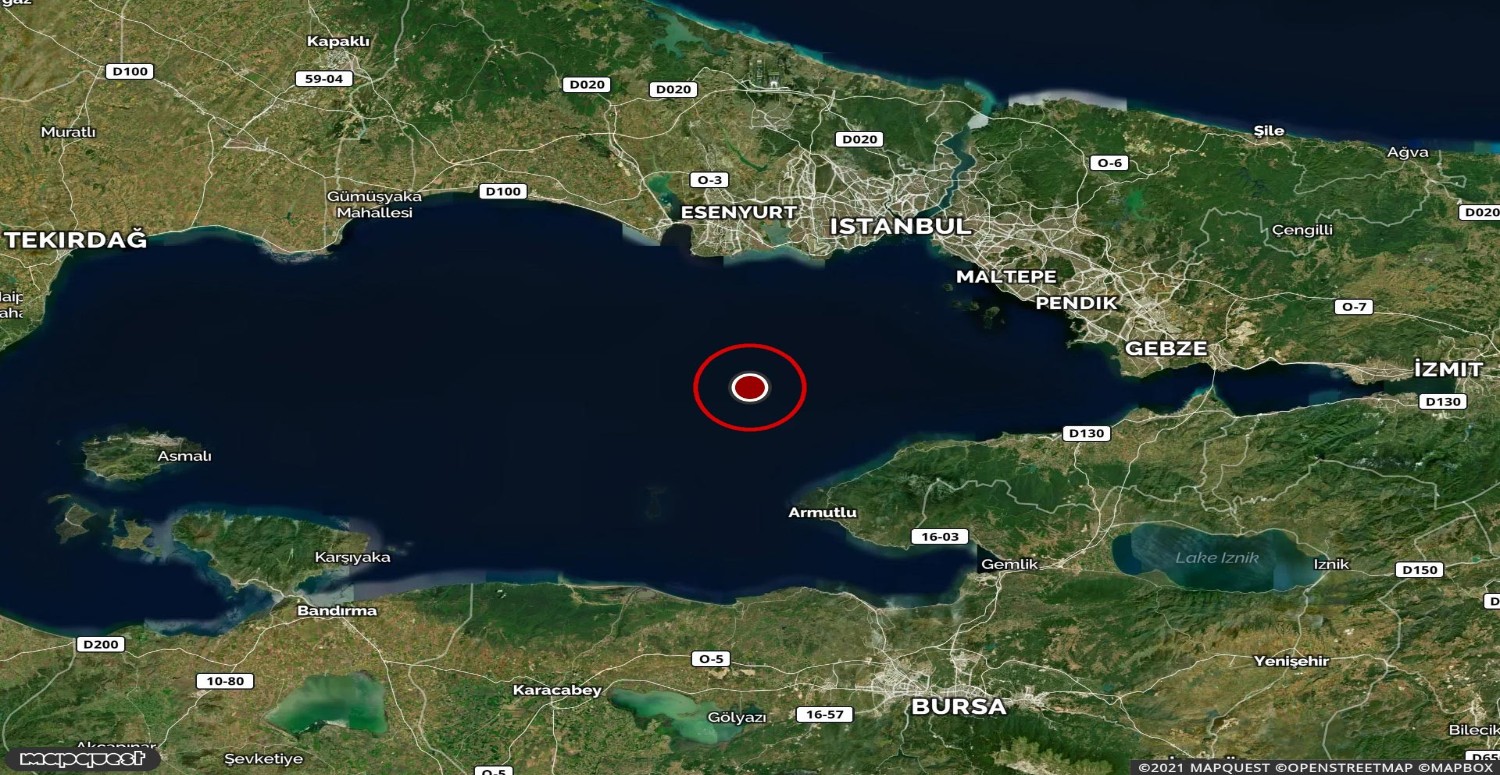 Akdeniz'de korkutan deprem: Birçok ilde hissedildi