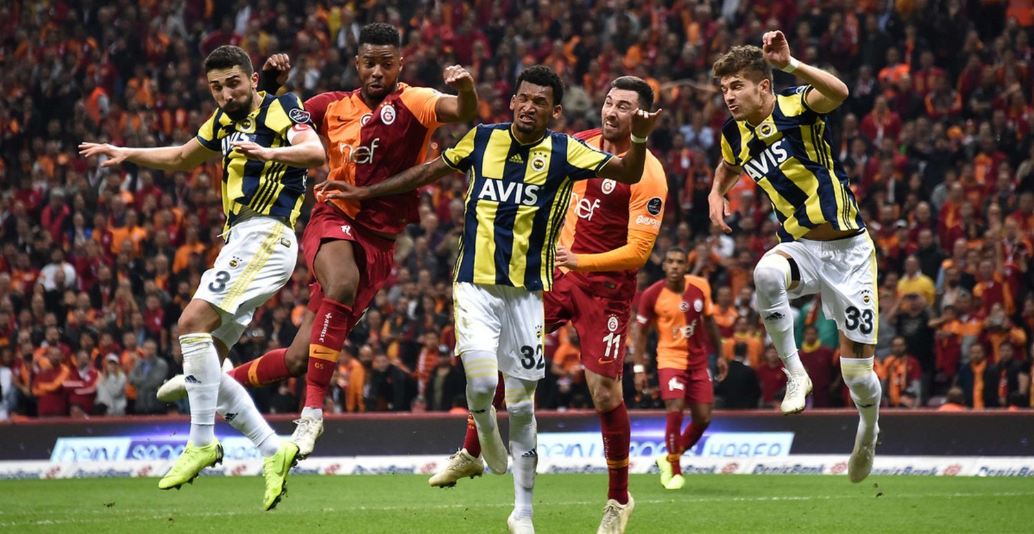 Fenerbahçe-Galatasaray derbisine ceza yağdı
