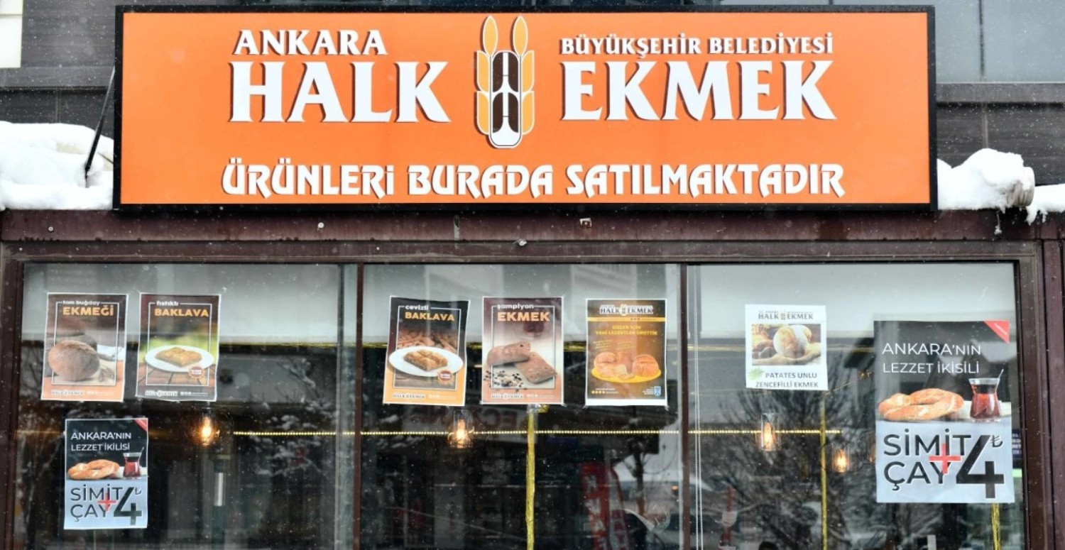 Ankara'da Halk Ekmeğe okkalı zam