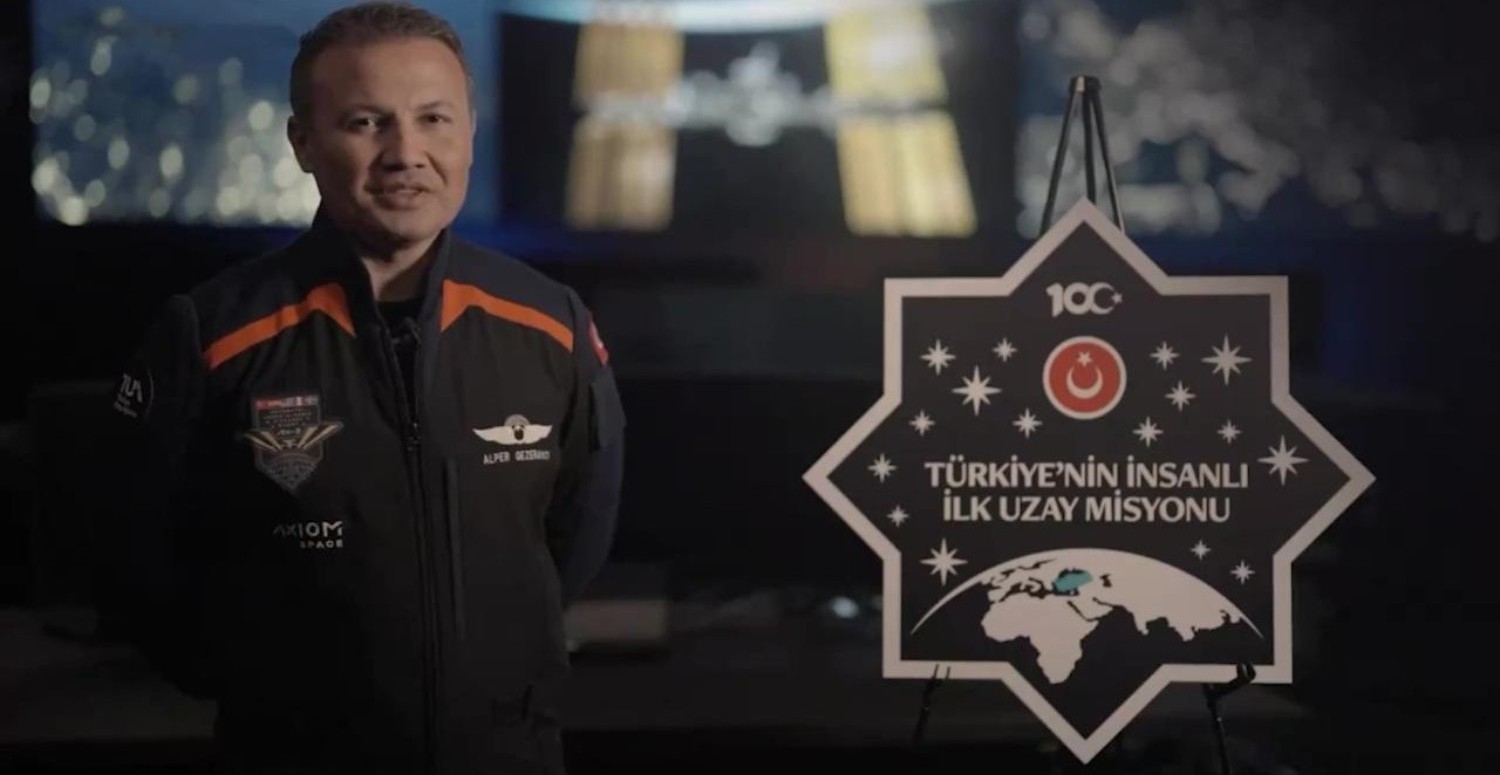 Türkiye'nin ilk uzay yolcusu yarın fırlatılacak