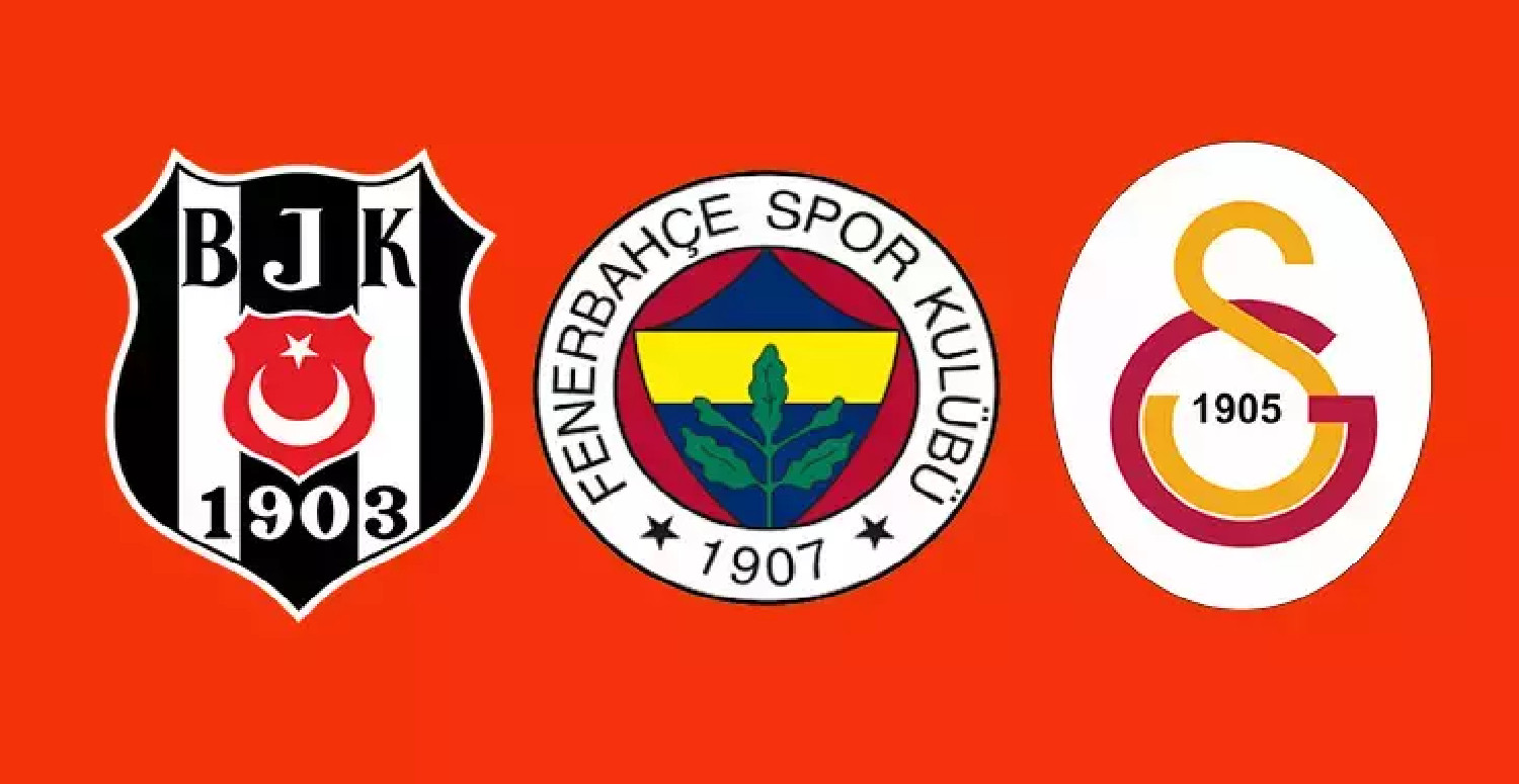 Fenerbahçe, Beşiktaş ve Galatasaray'ın yeni rakipleri belli oldu
