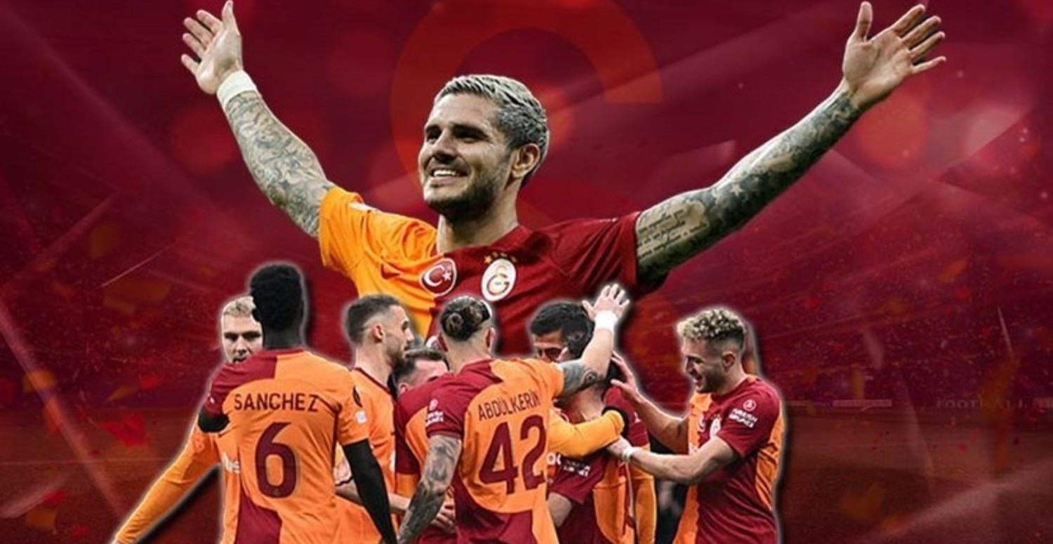 Galatasaray son dakikada galibiyeti kaptı