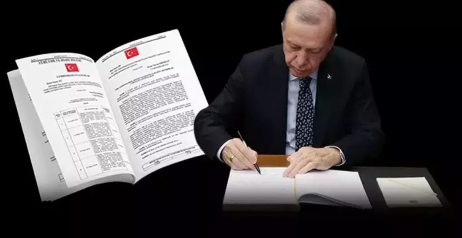 Cumhurbaşkanı Erdoğan'dan büyükelçi atama kararları