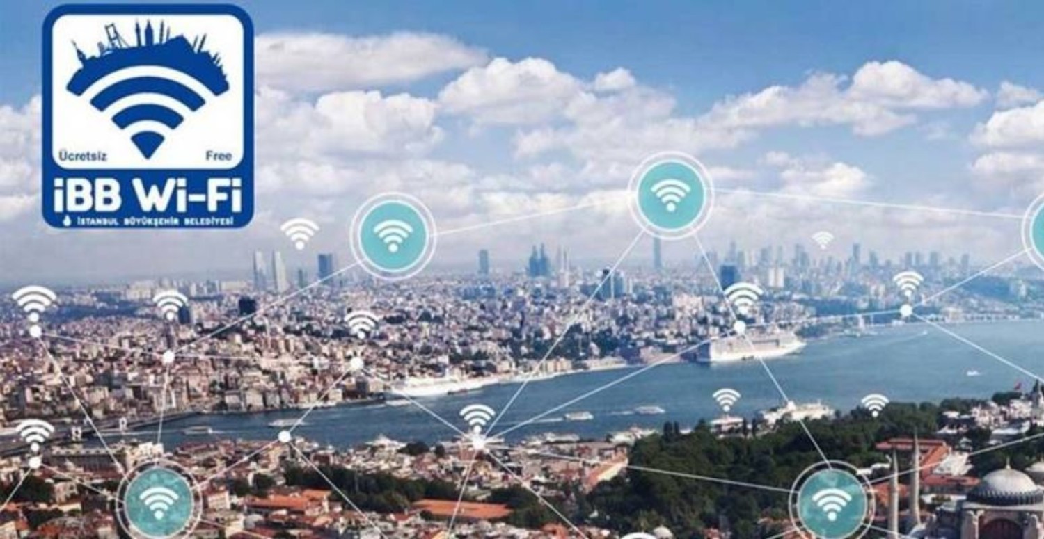 İstanbul'da sınırsız Wi-Fi dönemi başladı