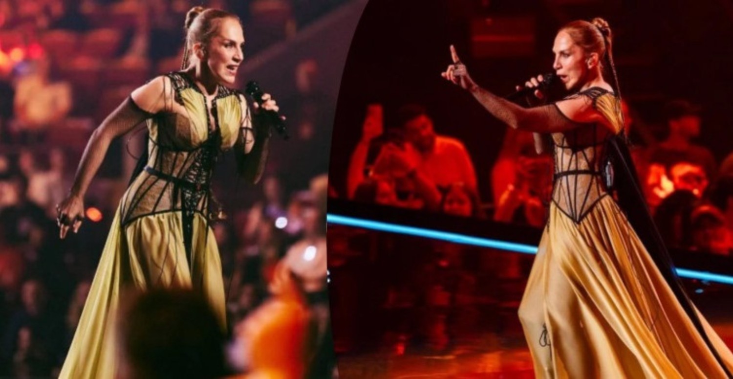 Sertap Erener 21 yıl sonra yeniden Eurovision sahnesini salladı