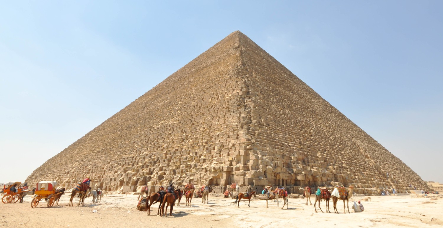 Mısır piramitlerinde ilginç keşif