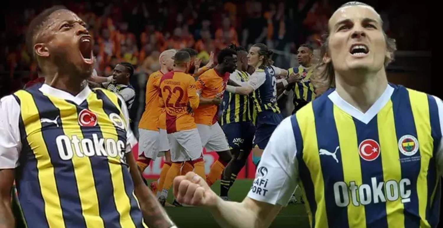 Fenerbahçe dev derbide bir ilke imza attı