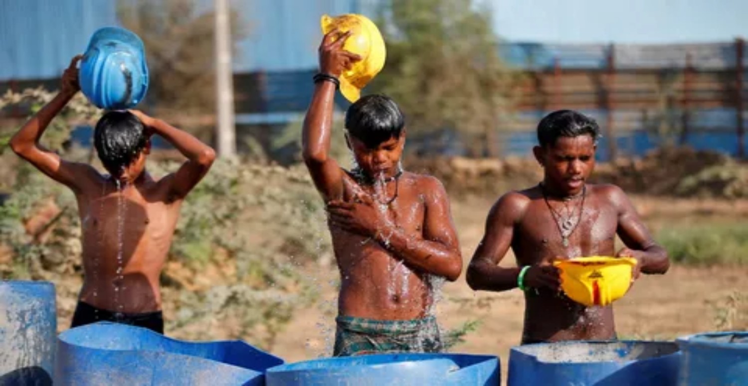 Hindistan'da aşırı sıcaklar nedeniyle 40 kişi hayatını kaybetti