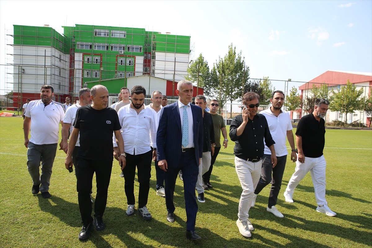 TFF Başkanı Hacıosmanoğlu'ndan Diyarbakır'da Önemli Mesajlar