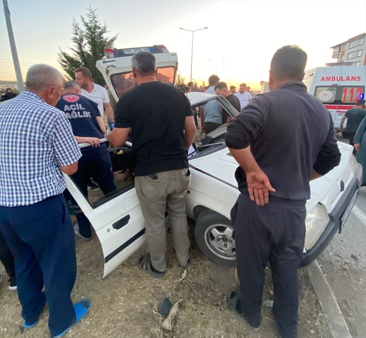 Yozgat'ta Trafik Kazası: 8 Yaralı