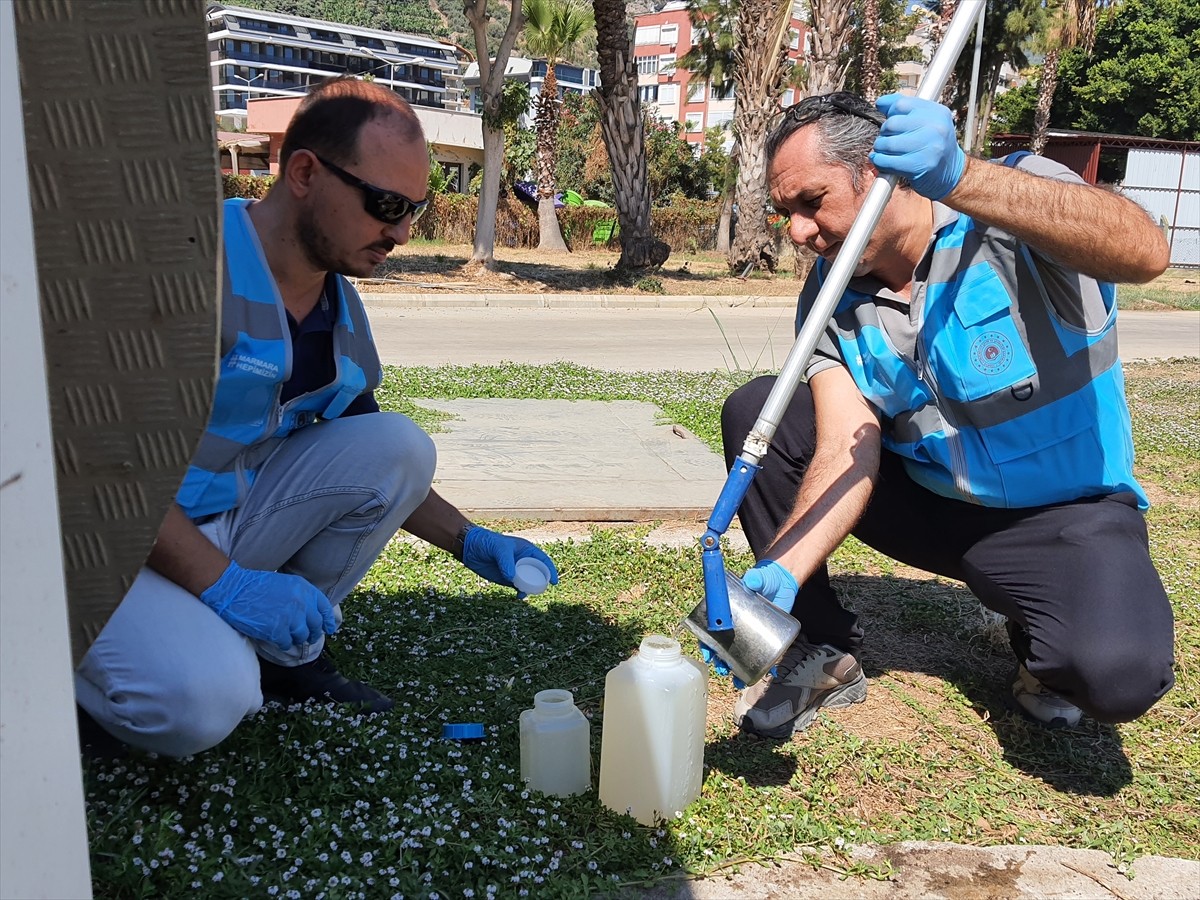 Antalya Büyükşehir Belediyesi'ne Deniz Kirliliğinden Cezai İşlem