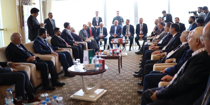Belediye Başkanı Eyüp Kahveci UCLG-MEWA Toplantısı’na katıldı
