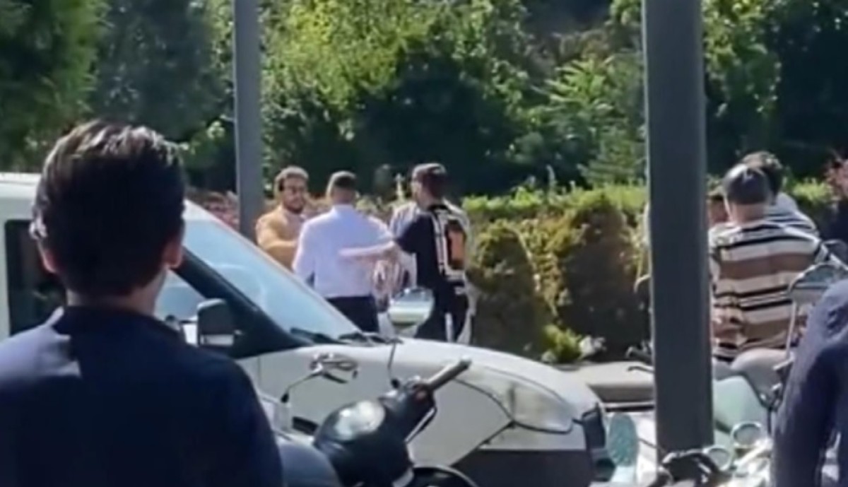 Danilo Zanna'ya yönelik çirkin saldırı