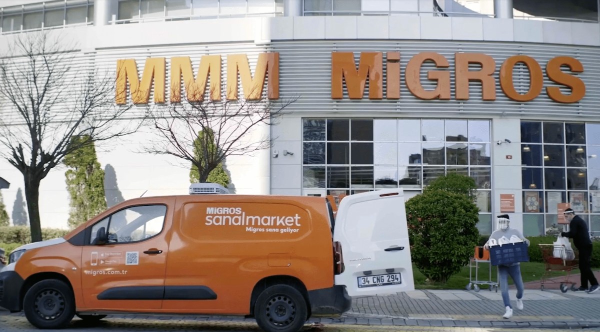 migros sanal market