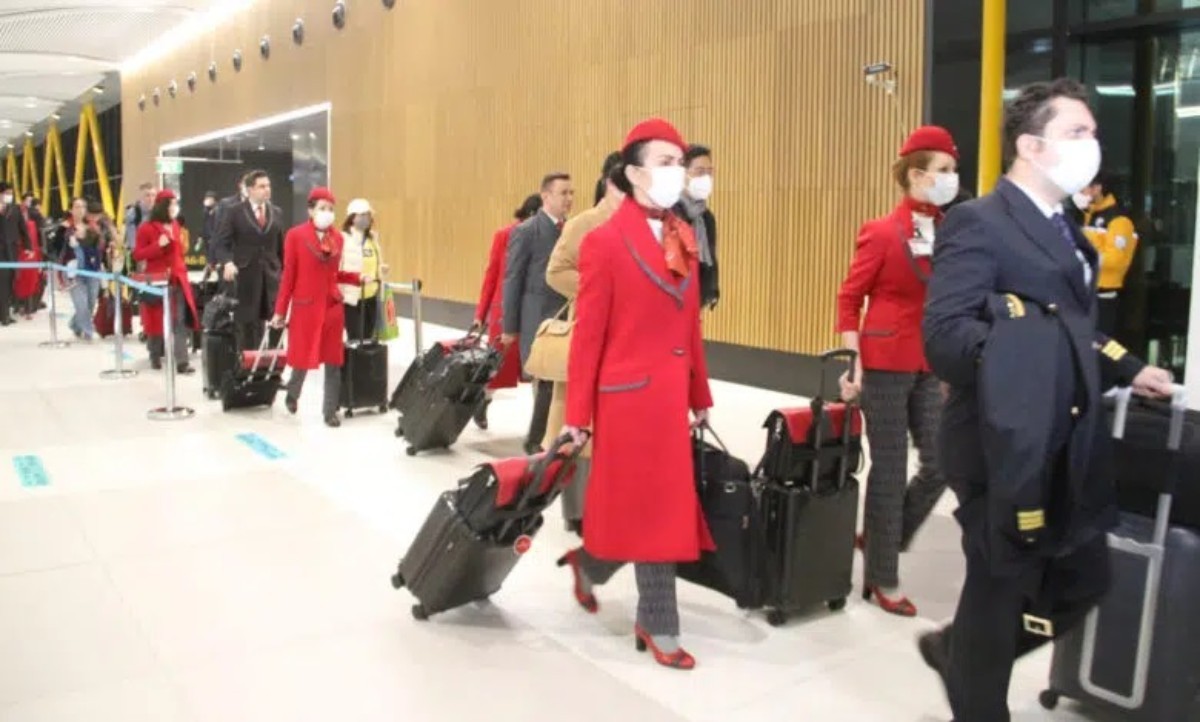 THY uçuş ekibine New York'ta hırsızlık şoku! Pasaportları çalındı