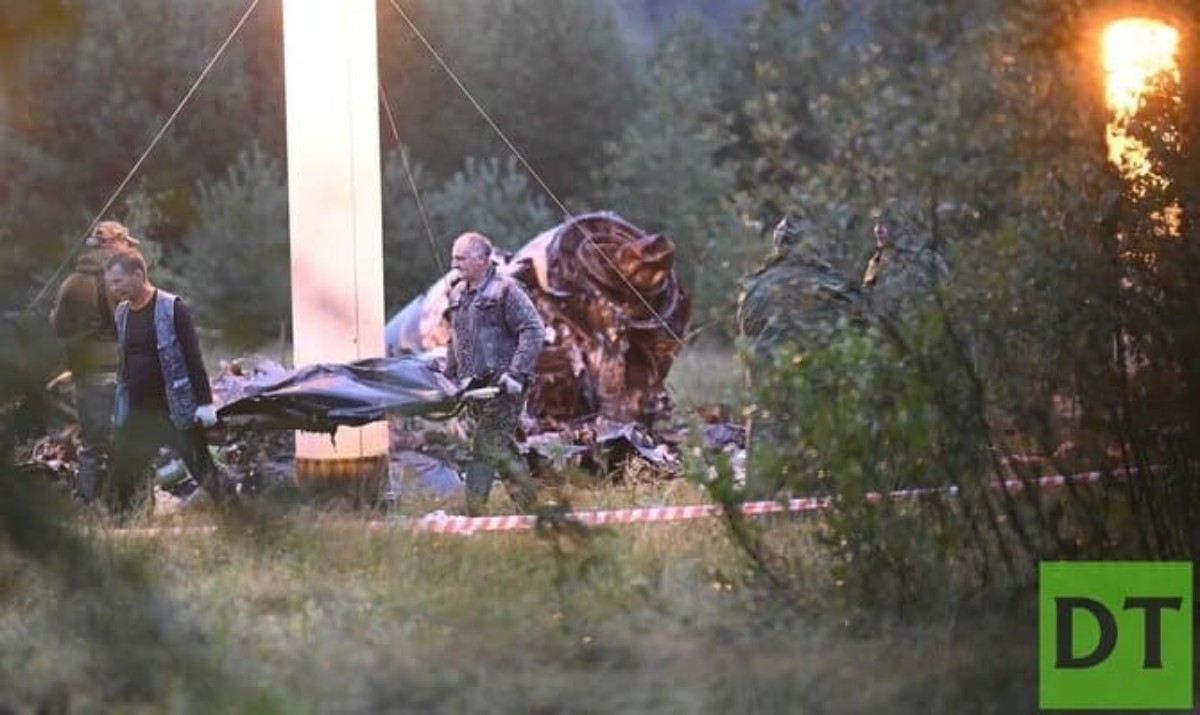 Prigogine'in hayatına mal olan uçak kazası